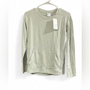 All in Motion Olive Long Sleeve Top